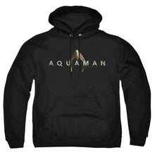 Load image into Gallery viewer, Aquaman Movie Logo Mens Hoodie Black
