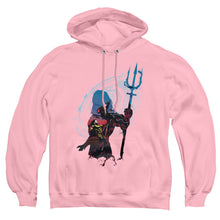 Load image into Gallery viewer, Aquaman Movie Silhouette Mens Hoodie White