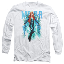 Load image into Gallery viewer, Aquaman Movie Mera Mens Long Sleeve Shirt White