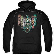 Load image into Gallery viewer, Aquaman Movie Unite The Kingdoms Mens Hoodie Black