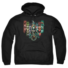 Load image into Gallery viewer, Aquaman Movie Unite The Kingdoms Mens Hoodie Black