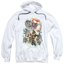 Load image into Gallery viewer, Aquaman Movie King Of Atlantis Mens Hoodie White