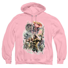 Load image into Gallery viewer, Aquaman Movie King Of Atlantis Mens Hoodie White