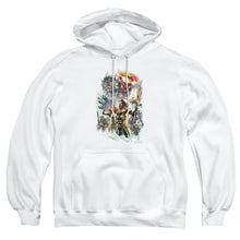 Load image into Gallery viewer, Aquaman Movie King Of Atlantis Mens Hoodie White