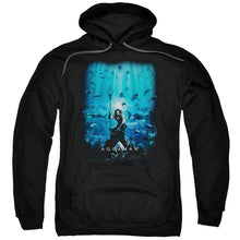 Load image into Gallery viewer, Aquaman Movie Poster Mens Hoodie Black