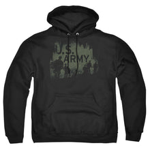 Load image into Gallery viewer, Army Soldiers Mens Hoodie Black