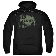 Load image into Gallery viewer, Army Soldiers Mens Hoodie Black