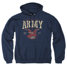 Load image into Gallery viewer, Army Arch Mens Hoodie Navy