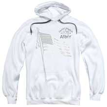 Load image into Gallery viewer, Army Tristar Mens Hoodie White