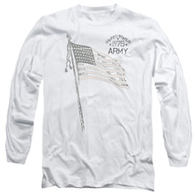 Load image into Gallery viewer, Army Tristar Mens Long Sleeve Shirt White
