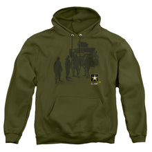 Load image into Gallery viewer, Army Strong Mens Hoodie Military Green