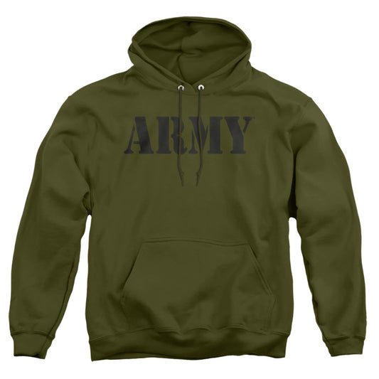 Army Army Mens Hoodie Military Green