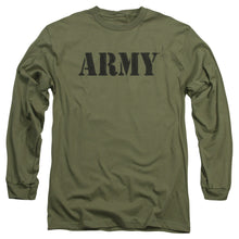 Load image into Gallery viewer, Army Army Mens Long Sleeve Shirt Military Green