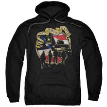 Load image into Gallery viewer, Army Duty Honor Country Mens Hoodie Black