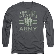 Load image into Gallery viewer, Army United States Army Mens Long Sleeve Shirt Charcoal