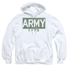 Load image into Gallery viewer, Army Block Mens Hoodie White
