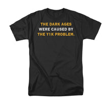 Load image into Gallery viewer, Y1K Problem Mens T Shirt Black