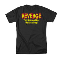 Load image into Gallery viewer, Revenge Mens T Shirt Black