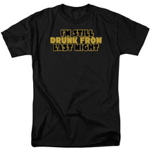 Load image into Gallery viewer, Still Drunk Mens T Shirt Black