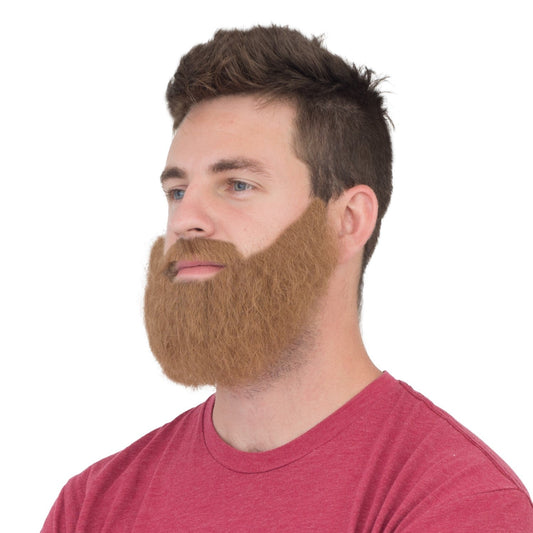 Ginger Fighter Deluxe Halloween Cosplay Costume Beard Accessory