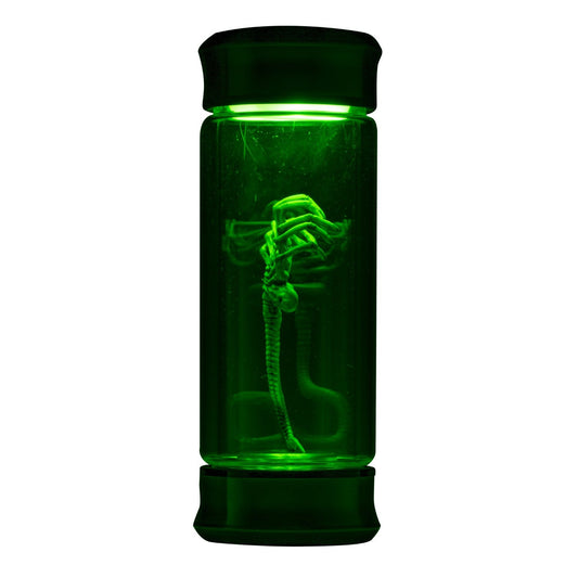 Alien Critter Embryo in Jar Glass Bottle with Display Box 8” Collectible Movie Prop Replica for Halloween Costume