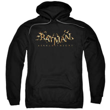Load image into Gallery viewer, Batman Arkham Knight Ak Flame Logo Mens Hoodie Black