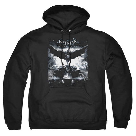 Batman Arkham Knight Forward Force Mens Hoodie Black