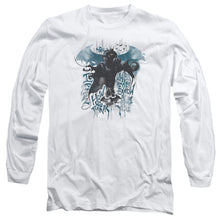 Load image into Gallery viewer, Batman Arkham Knight I Know Mens Long Sleeve Shirt White