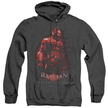 Load image into Gallery viewer, Batman Arkham Knight Knight Heather Mens Hoodie Black