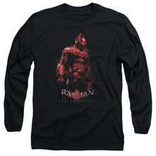 Load image into Gallery viewer, Batman Arkham Knight Knight Mens Long Sleeve Shirt Black