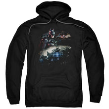 Load image into Gallery viewer, Batman Arkham Knight Knight Rider Mens Hoodie Black