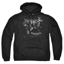 Load image into Gallery viewer, Batman Arkham Knight Grapple Mens Hoodie Black
