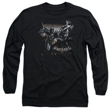 Load image into Gallery viewer, Batman Arkham Knight Grapple Mens Long Sleeve Shirt Black