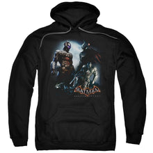 Load image into Gallery viewer, Batman Arkham Knight Face Off Mens Hoodie Black