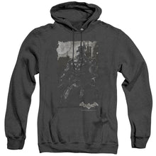Load image into Gallery viewer, Batman Arkham Knight Bat Brood Heather Mens Hoodie Black