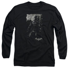 Load image into Gallery viewer, Batman Arkham Knight Bat Brood Mens Long Sleeve Shirt Black