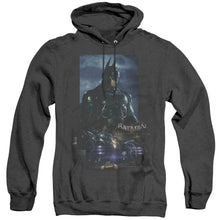 Load image into Gallery viewer, Batman Arkham Knight Batmobile Heather Mens Hoodie Black