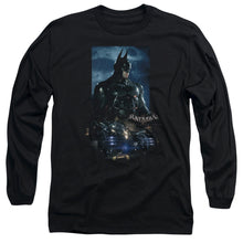 Load image into Gallery viewer, Batman Arkham Knight Batmobile Mens Long Sleeve Shirt Black