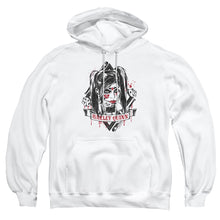 Load image into Gallery viewer, Batman Arkham Knight Sugar Quinn Mens Hoodie White