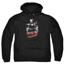 Load image into Gallery viewer, Batman Arkham Knight Quinn City Mens Hoodie Black