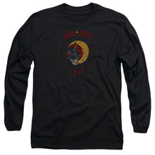 Load image into Gallery viewer, Bon Jovi 1987 Mens Long Sleeve Shirt Black