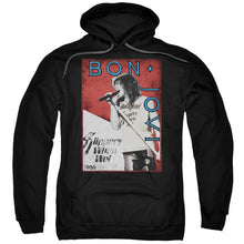 Load image into Gallery viewer, Bon Jovi 86 Tour Mens Hoodie Black