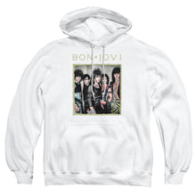 Load image into Gallery viewer, Bon Jovi Framed Mens Hoodie White