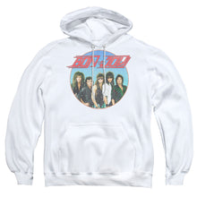 Load image into Gallery viewer, Bon Jovi Bon Sphere Mens Hoodie White