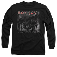 Load image into Gallery viewer, Bon Jovi Slippery Cover Mens Long Sleeve Shirt Black Officially Licensed