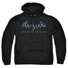 Load image into Gallery viewer, Batman Arkham Origins Logo Mens Hoodie Black