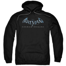 Load image into Gallery viewer, Batman Arkham Origins Logo Mens Hoodie Black