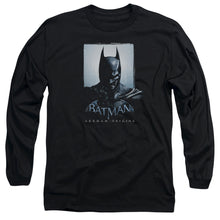 Load image into Gallery viewer, Batman Arkham Origins Two Sides Mens Long Sleeve Shirt Black