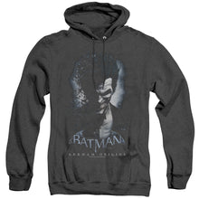 Load image into Gallery viewer, Batman Arkham Origins Joker Heather Mens Hoodie Black