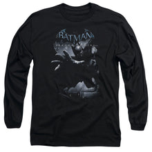 Load image into Gallery viewer, Batman Arkham Origins Out Of The Shadows Mens Long Sleeve Shirt Black
